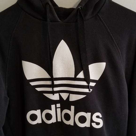Unisex Adidas Original's trefoil oversized hoodie - Picture 4 of 4